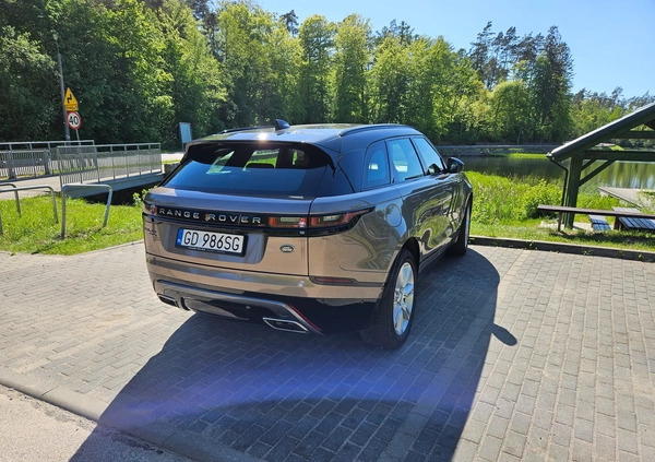 Land Rover Range Rover Velar cena 199000 przebieg: 91000, rok produkcji 2018 z Drohiczyn małe 67